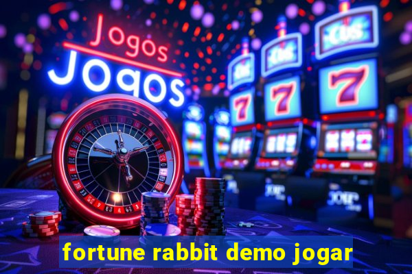 fortune rabbit demo jogar